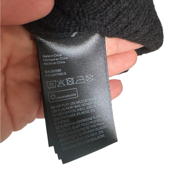 H&M Black Sweater- Small - Picture 3 of 7